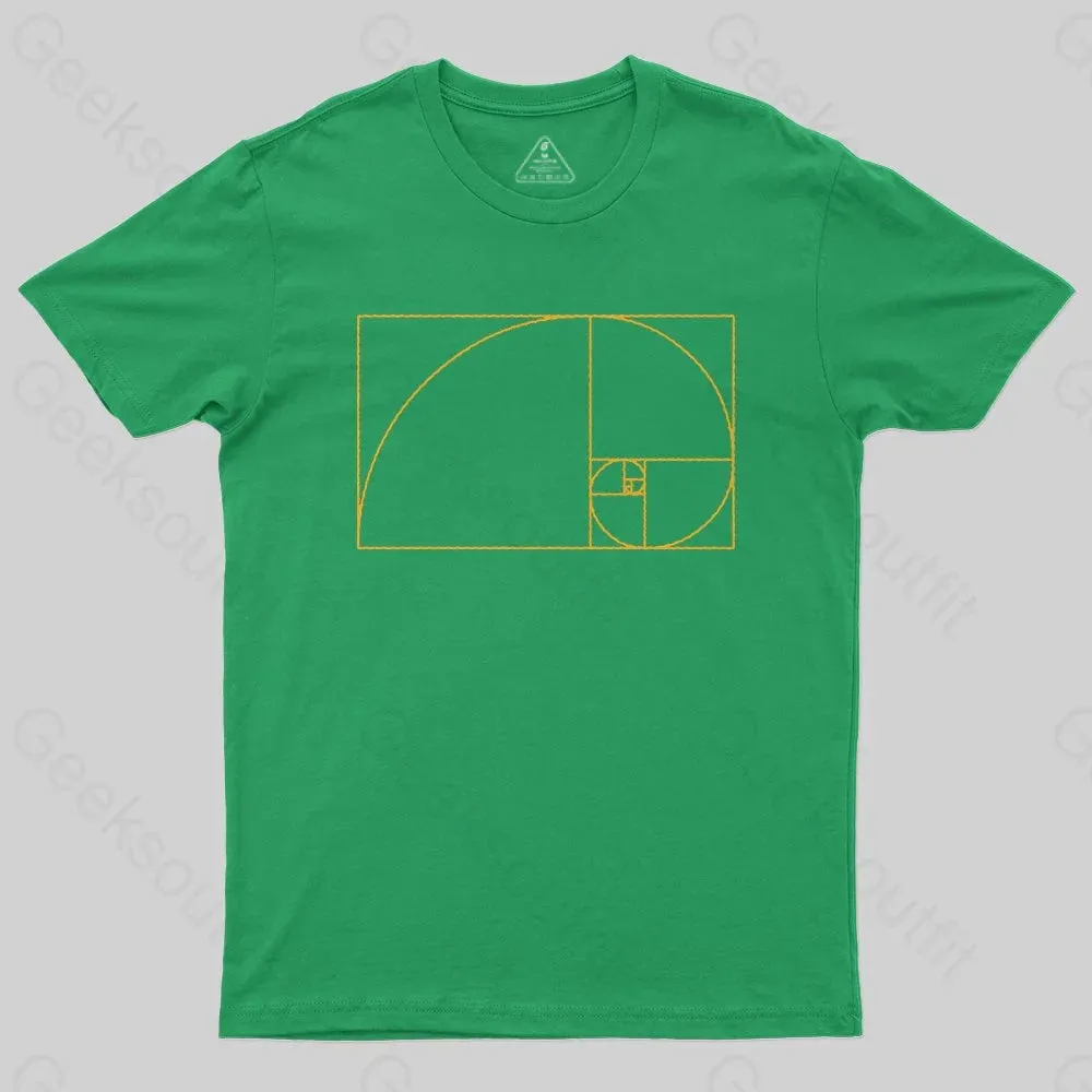 Golden Spiral T-Shirt - Image 5