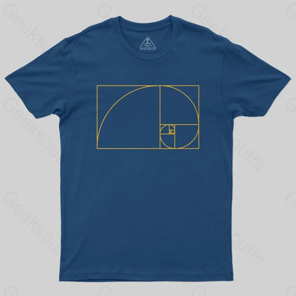 Golden Spiral T-Shirt - Image 2