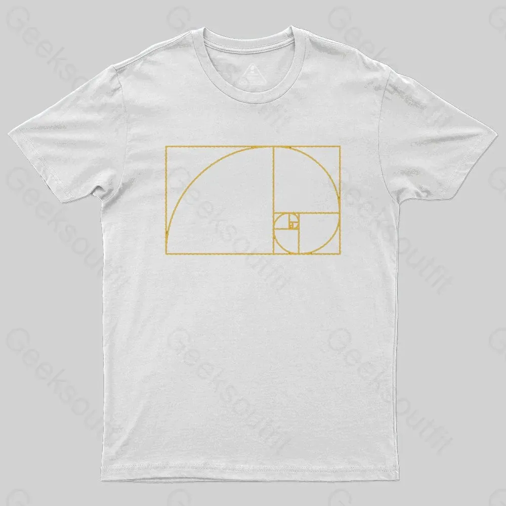Golden Spiral T-Shirt - Image 6