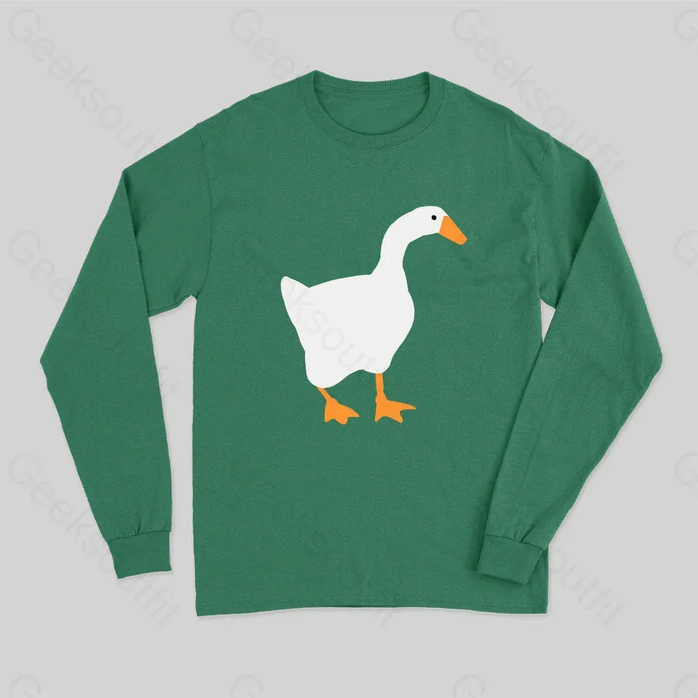 Goose Long Sleeve T-Shirt - Image 3