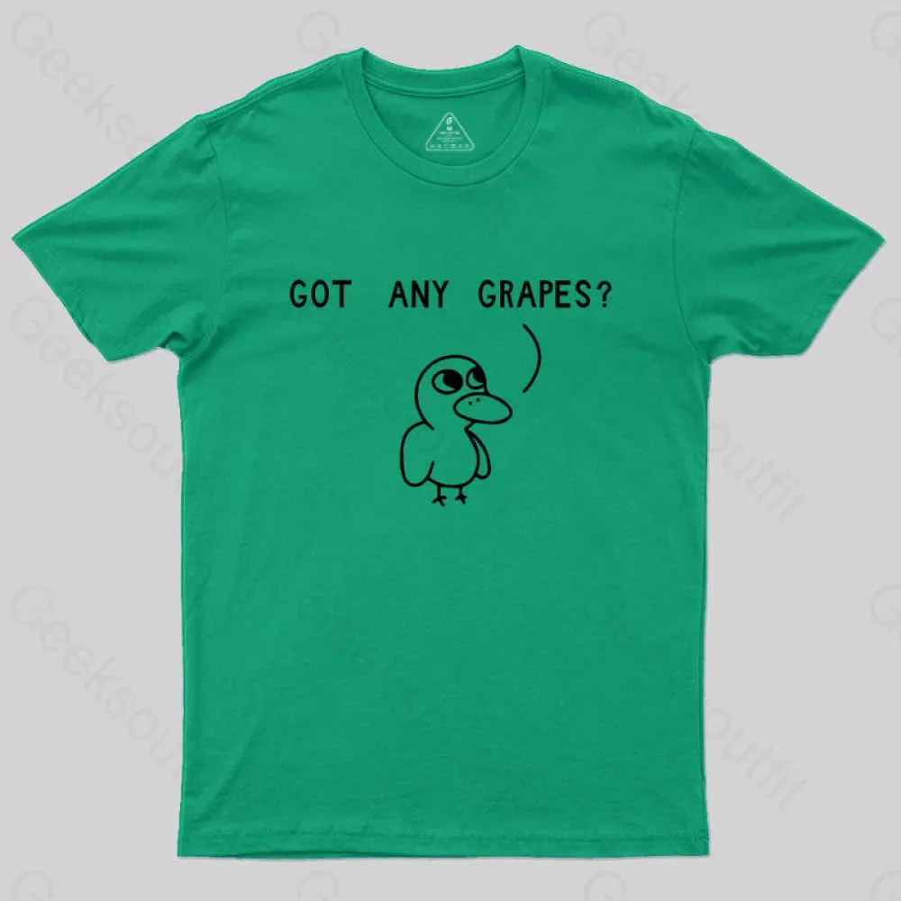 Got Any Grapes T-Shirt - Image 4