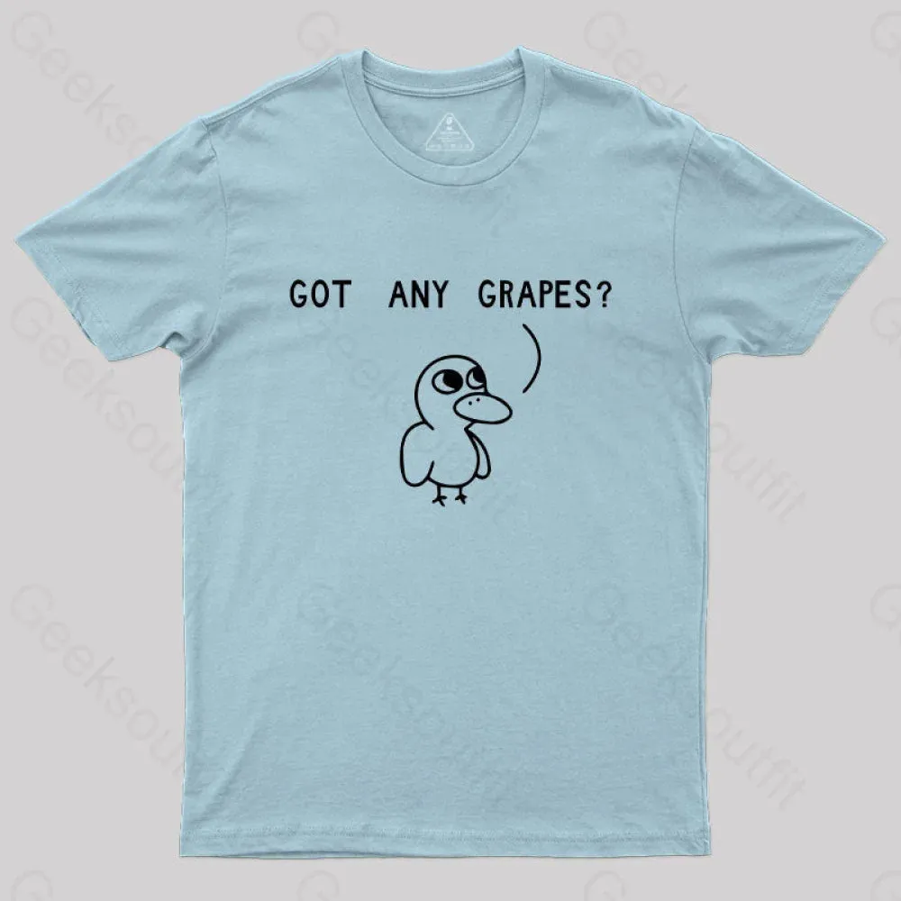 Got Any Grapes T-Shirt - Image 3