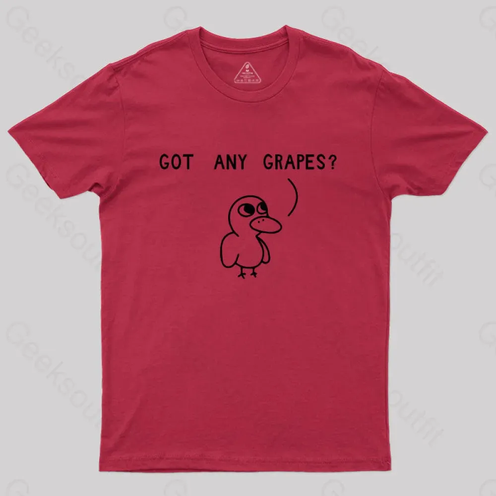 Got Any Grapes T-Shirt - Image 5