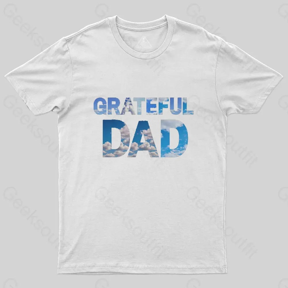 Grateful Dad T-Shirt - Image 2