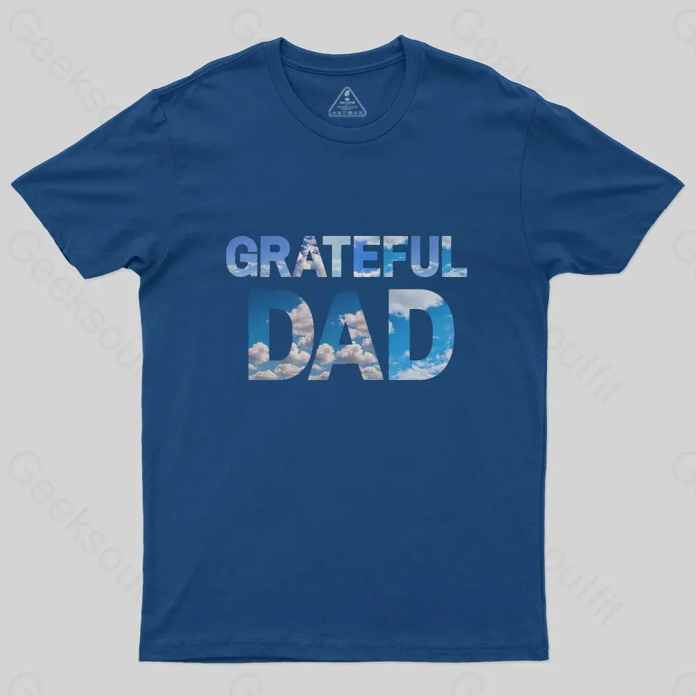 Grateful Dad T-Shirt - Image 3
