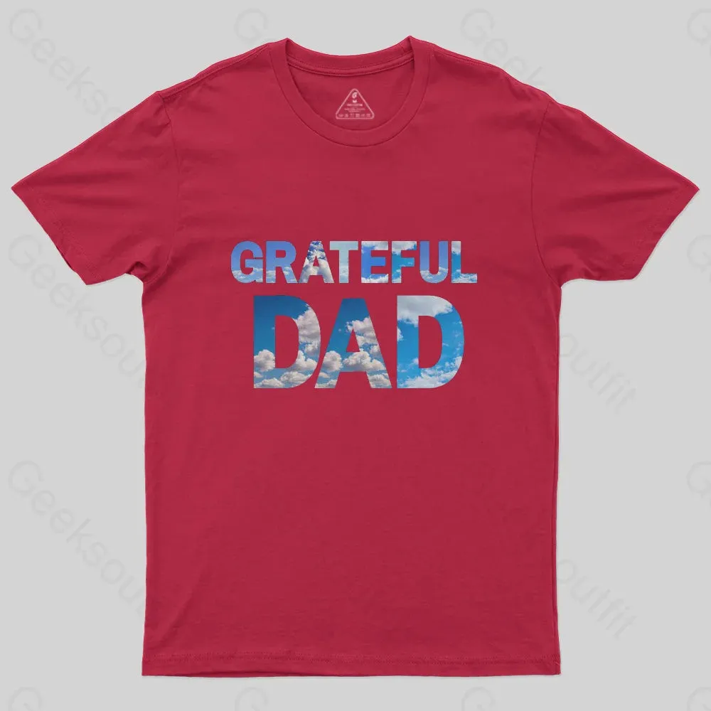Grateful Dad T-Shirt - Image 5