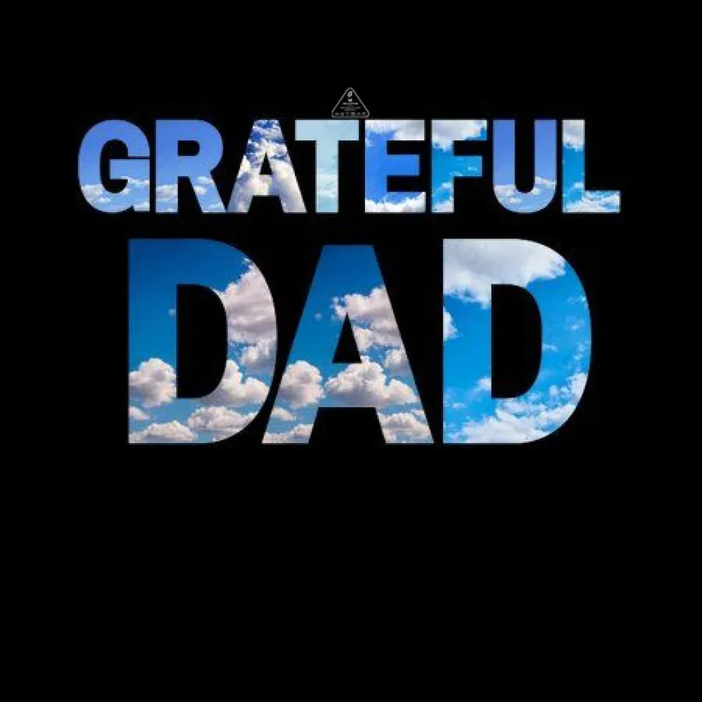 Grateful Dad T-Shirt - Image 6