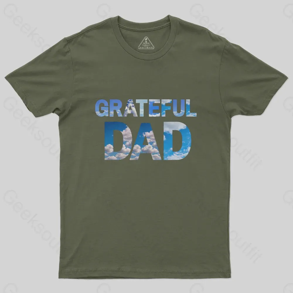 Grateful Dad T-Shirt - Image 4