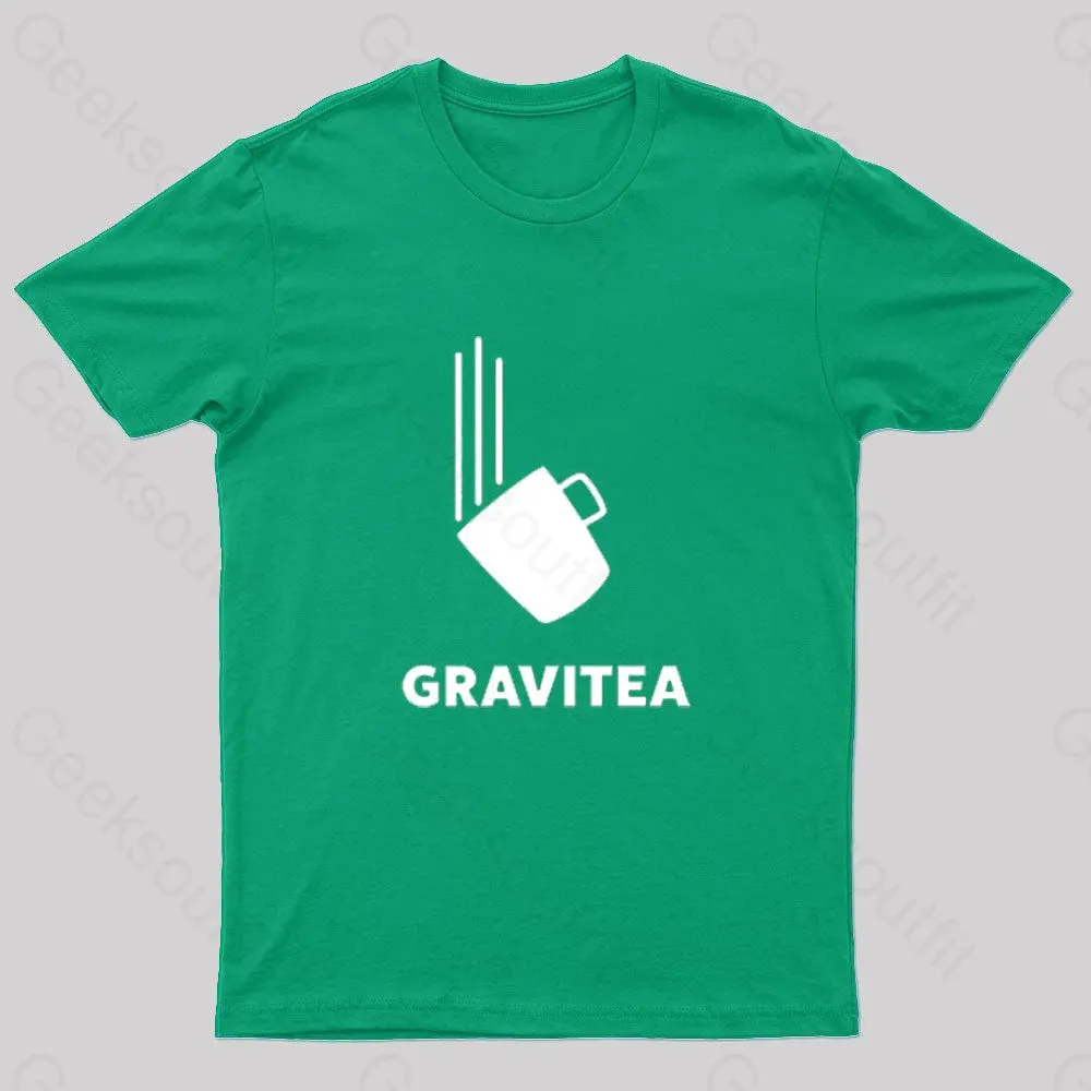 Gravitea Nerd T-Shirt - Image 4