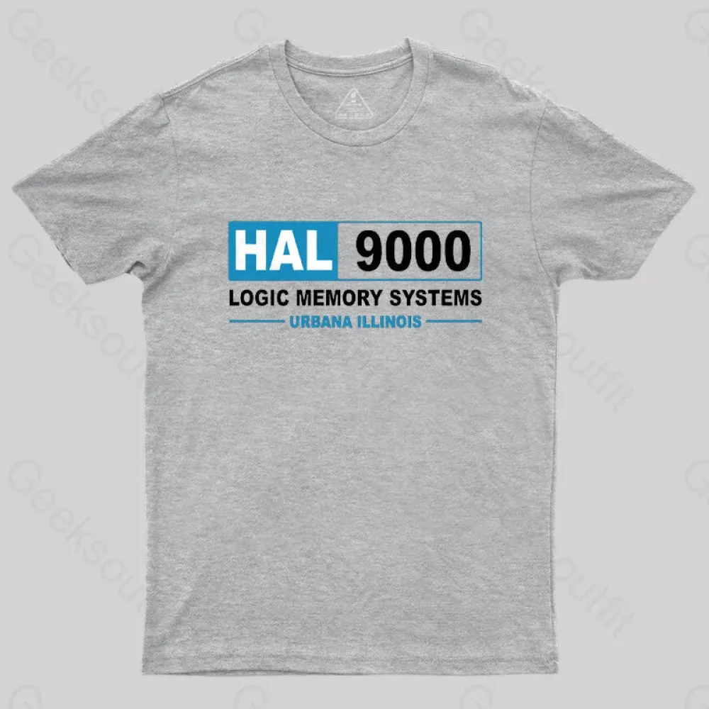 Hal 9000 Logic Memory Systems T-Shirt - Image 4