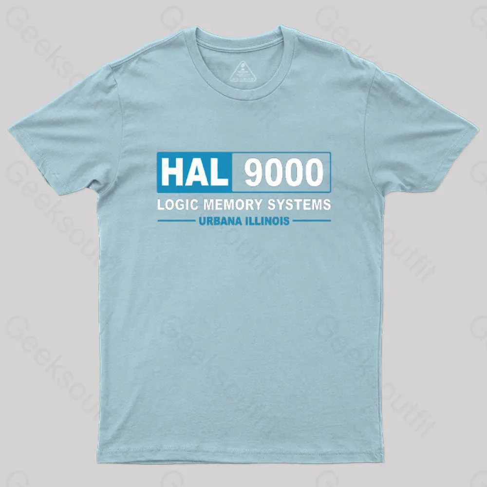 Hal 9000 Logic Memory Systems T-Shirt - Image 6