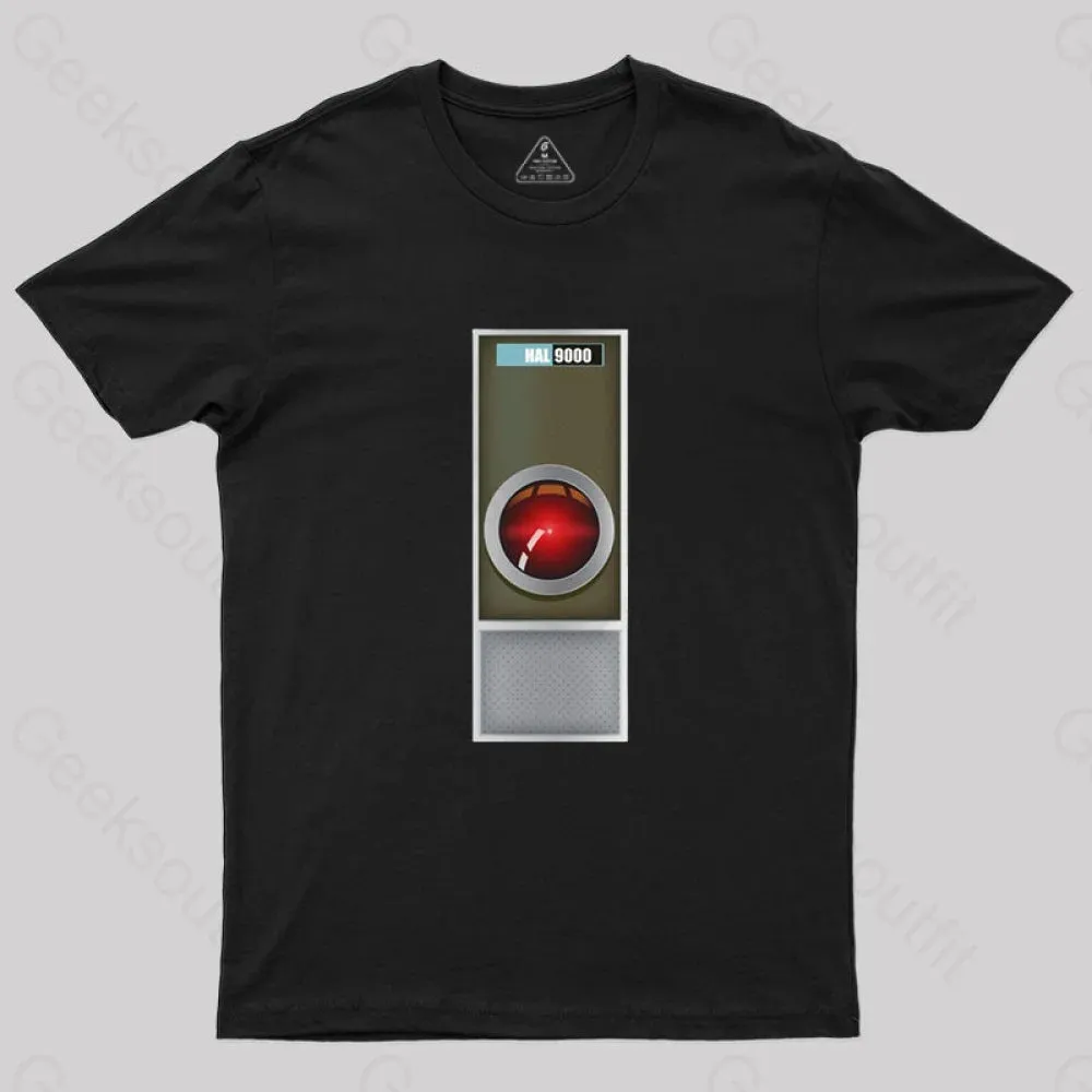 Alternative view of HAL 9000 T-Shirt