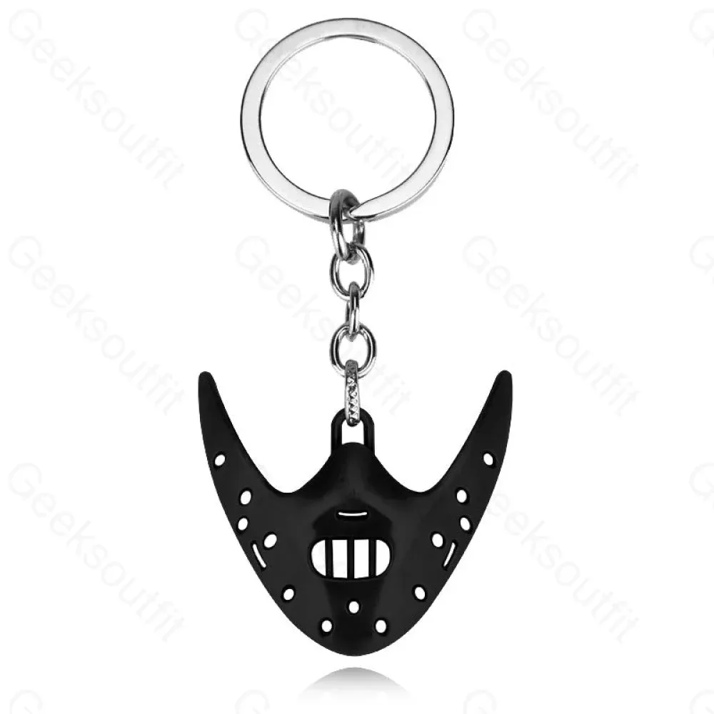 Hannibal Mask Keychain