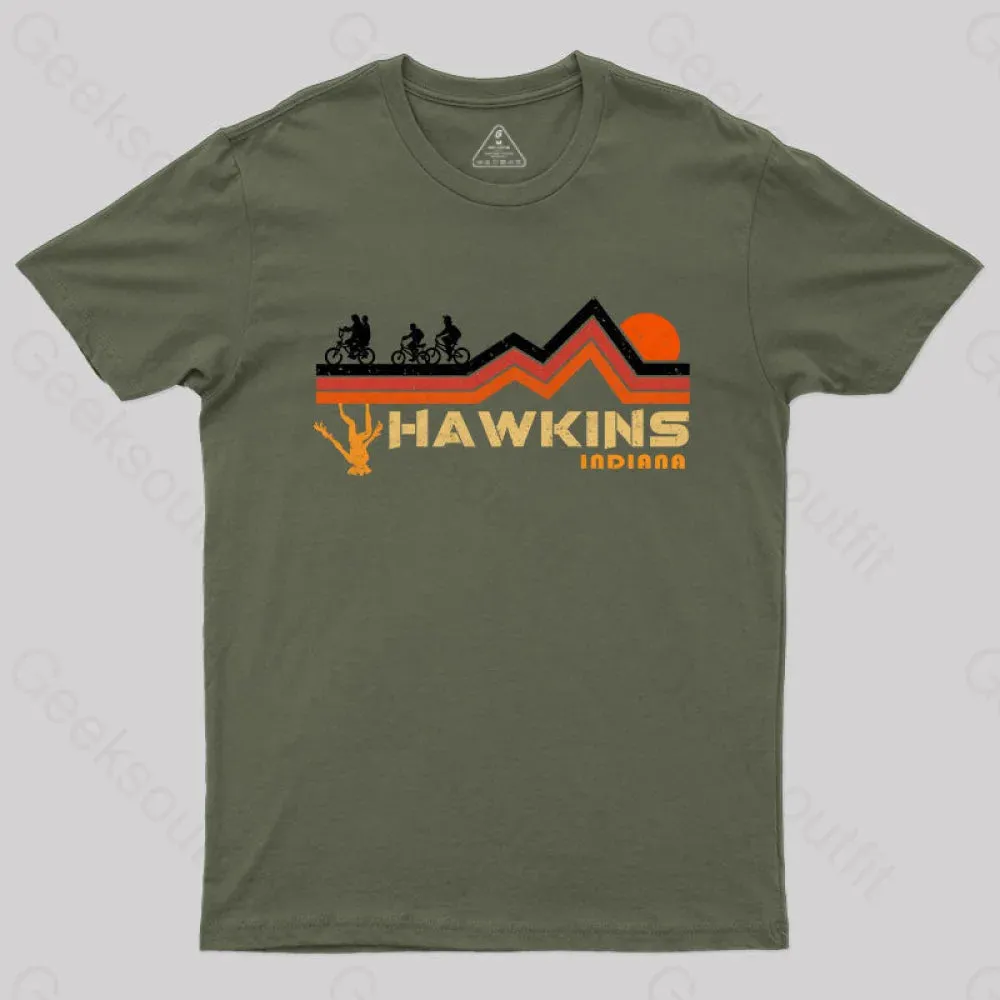Alternative view of Hawkins T-Shirt