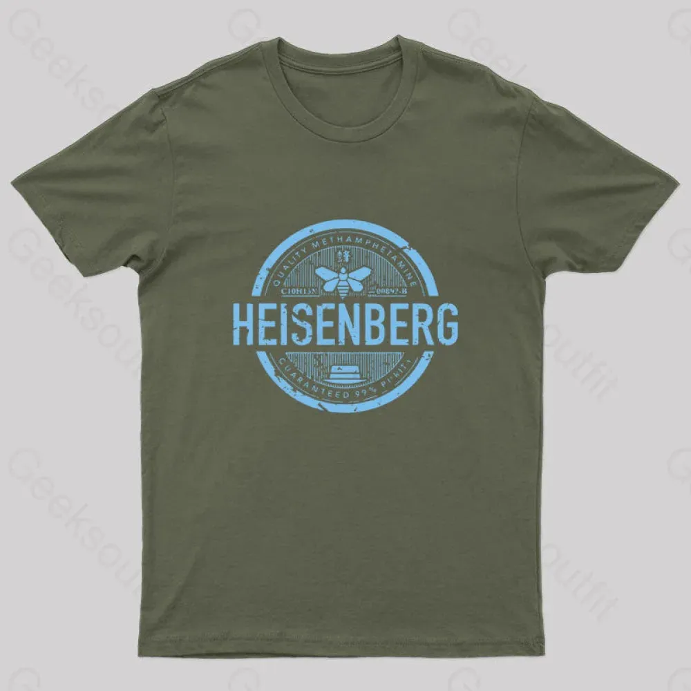 Heisenberg Quality Geek T-Shirt - Image 3
