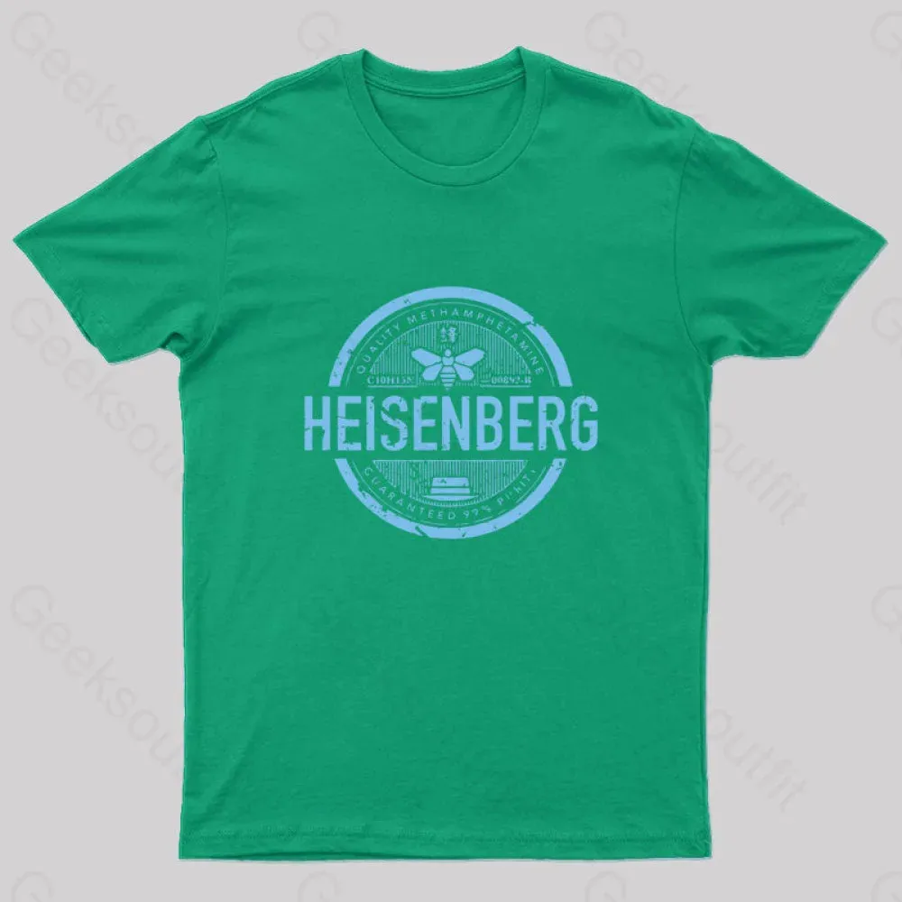 Heisenberg Quality Geek T-Shirt - Image 5