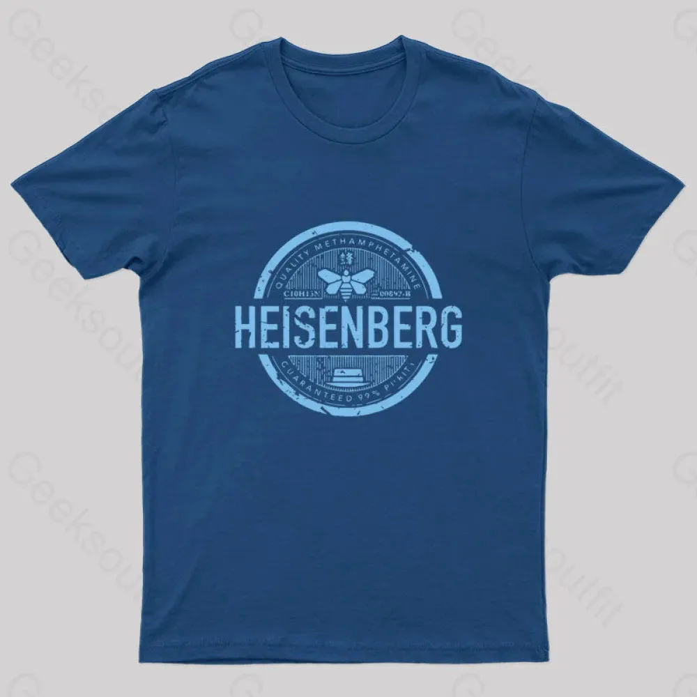 Alternative view of Heisenberg Quality Geek T-Shirt