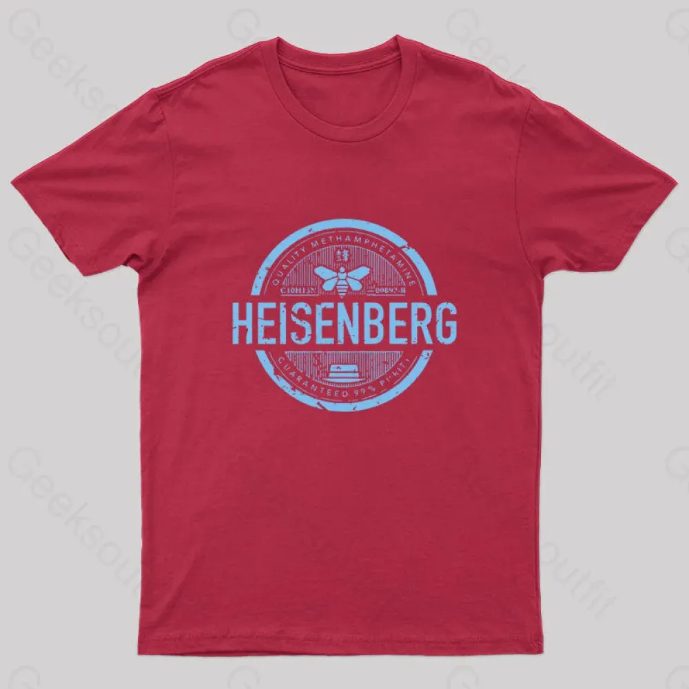 Heisenberg Quality Geek T-Shirt - Image 4