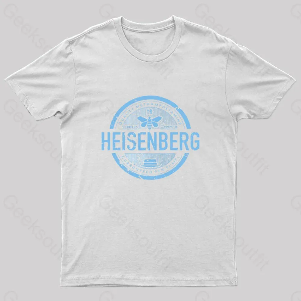 Heisenberg Quality Geek T-Shirt - Image 6
