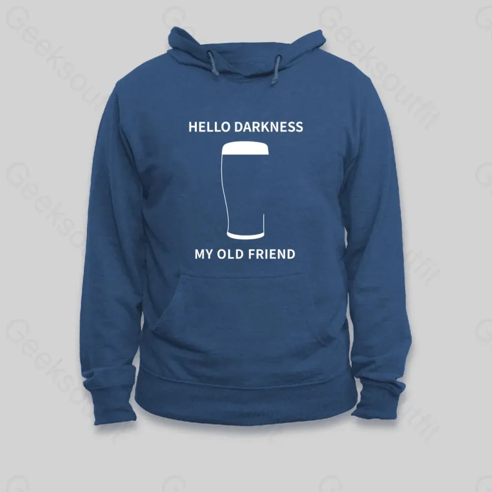 Hello Darkness My Old Friend Hoodie - Image 3