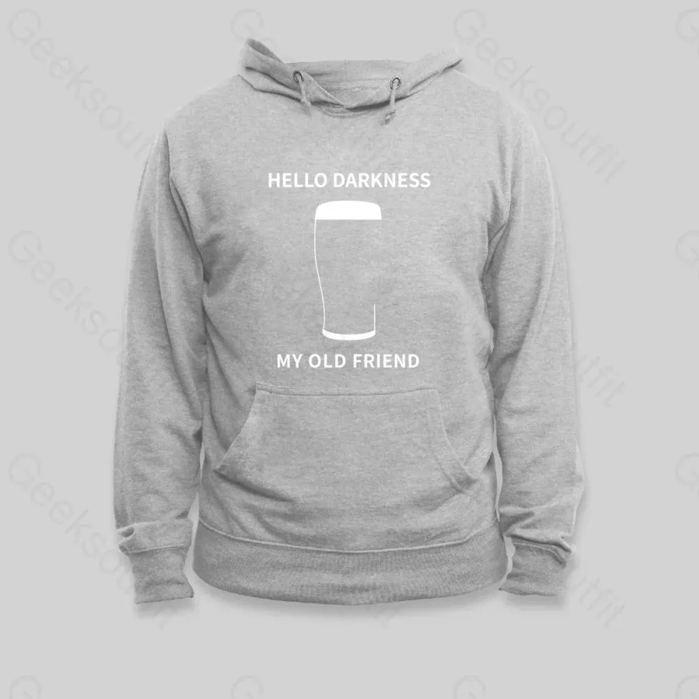 Hello Darkness My Old Friend Hoodie - Image 4