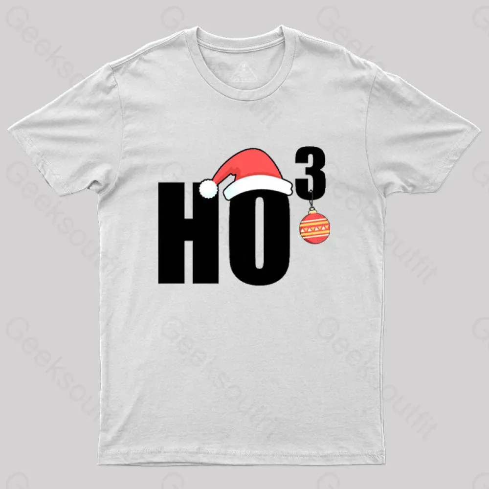 HO Christmas Funny T-Shirt - Image 6