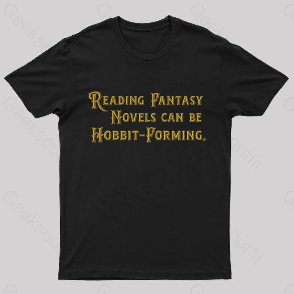 Alternative view of Hobbit Forming Geek T-Shirt