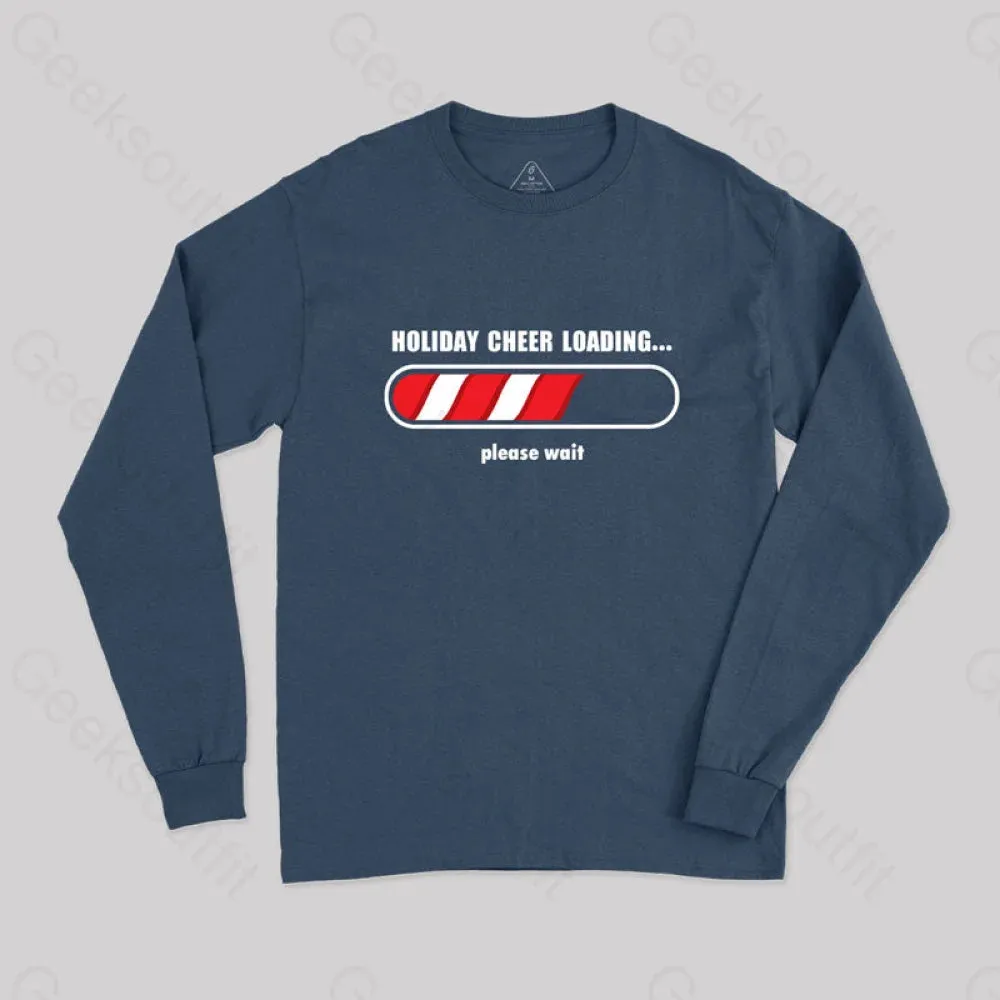 Holidays Loading Geek Long Sleeve T-Shirt - Image 3