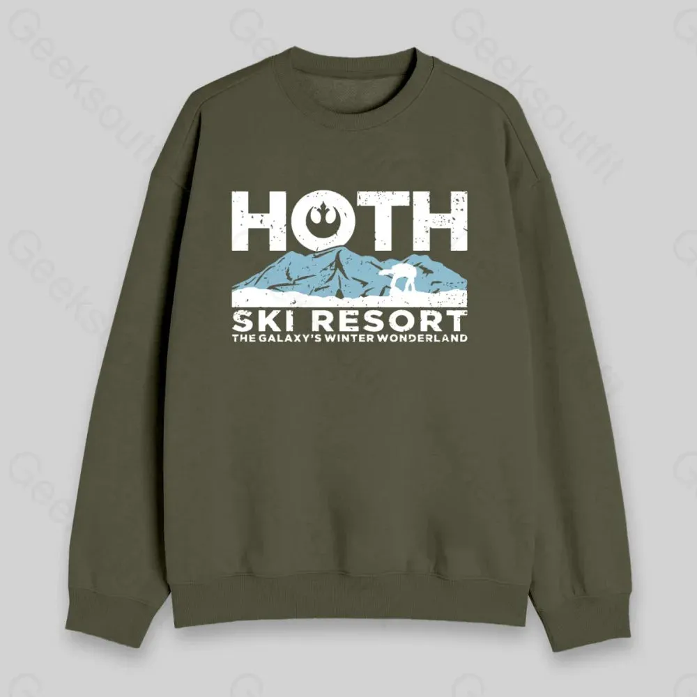 Ice Planet Ski Resort Sweatshirt - Image 4