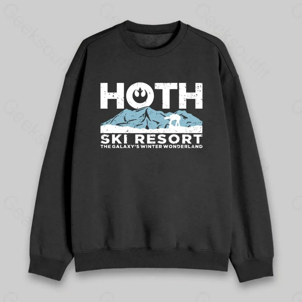 Ice Planet Ski Resort Sweatshirt