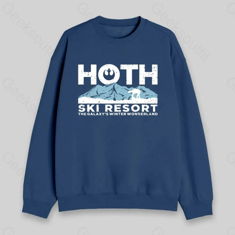 Ice Planet Ski Resort Sweatshirt - Image 3