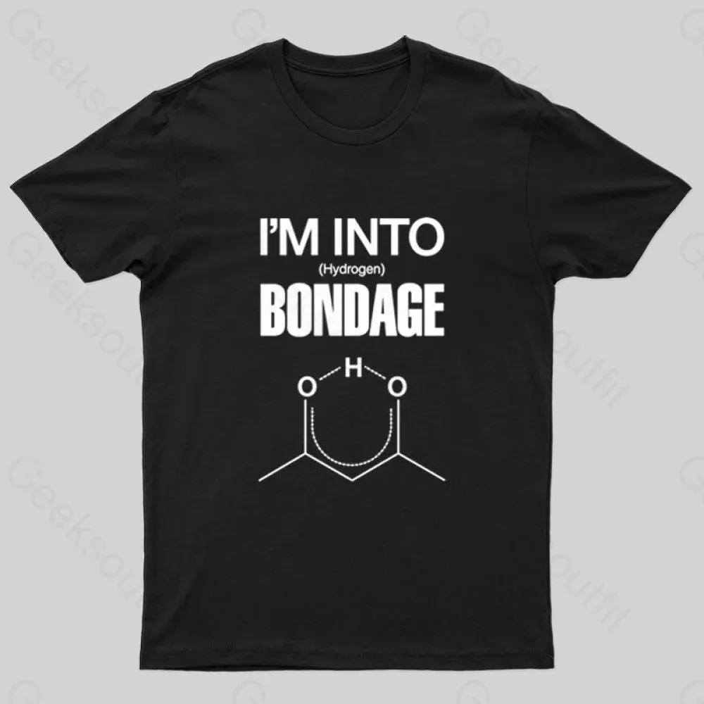 Hydrogen Bondage Nerd T-Shirt