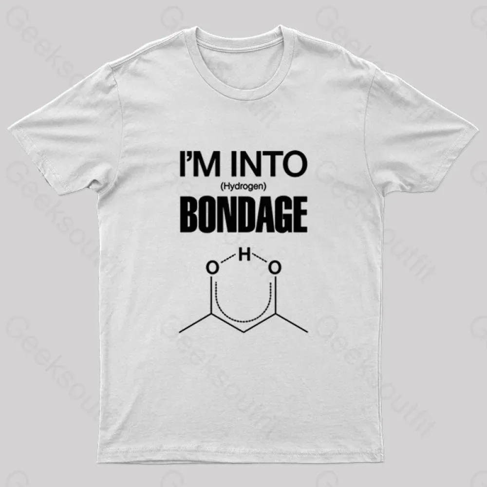 Hydrogen Bondage Nerd T-Shirt - Image 8