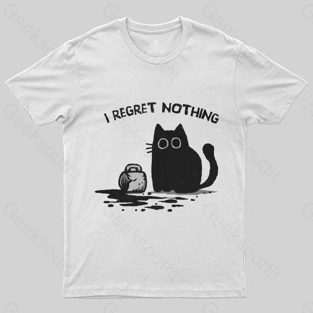 I Regret Nothing T-Shirt - Image 2