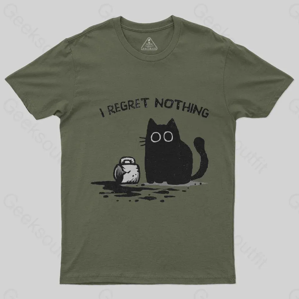 I Regret Nothing T-Shirt - Image 3