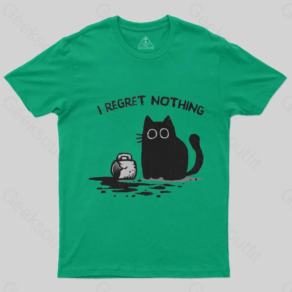 I Regret Nothing T-Shirt - Image 5