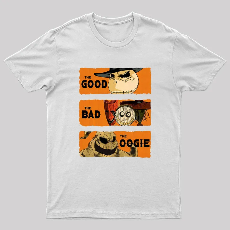 The Good, The Bad, & The Oogie Geek T-Shirt - Image 8
