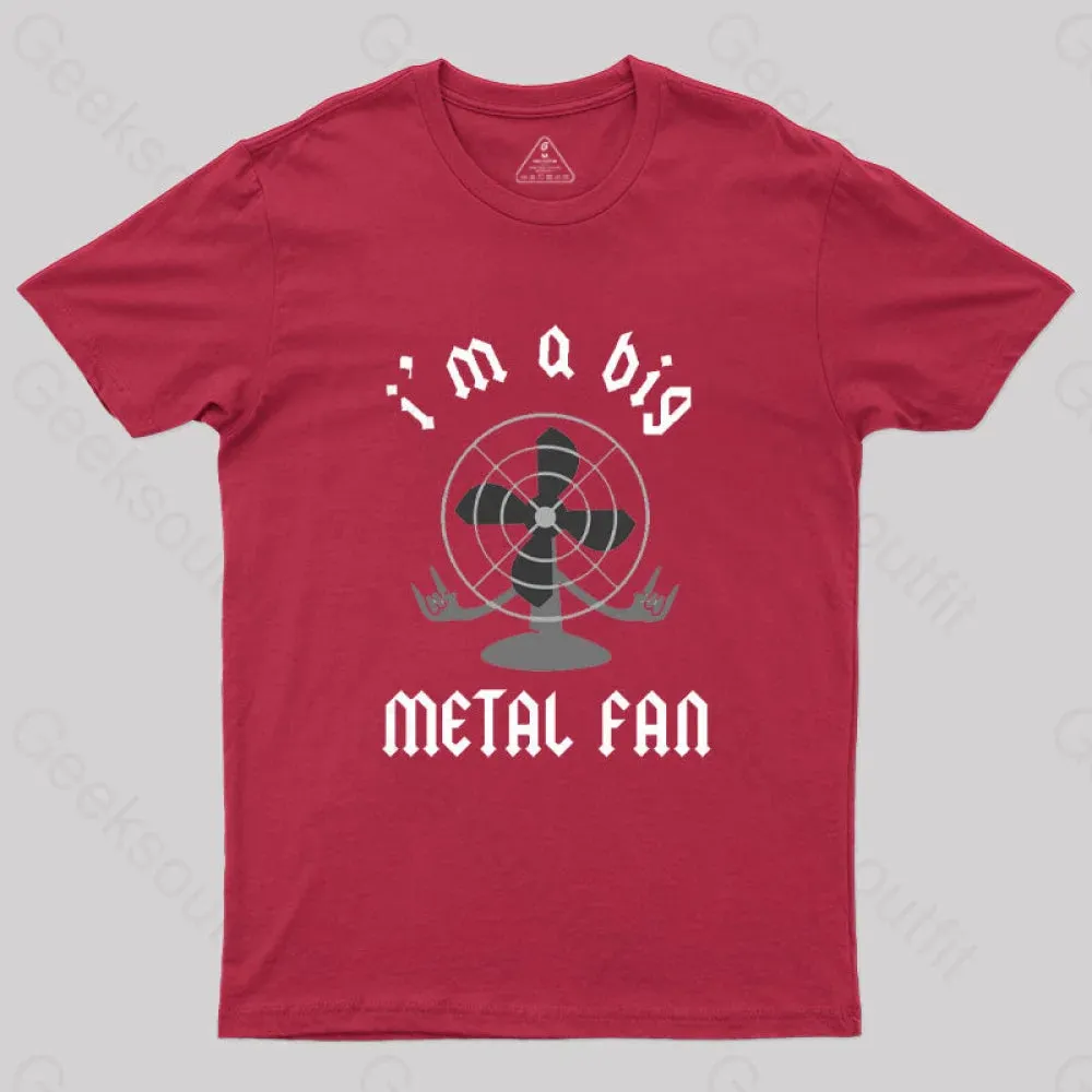I'm A Big Metal Fan T-Shirt - Image 2