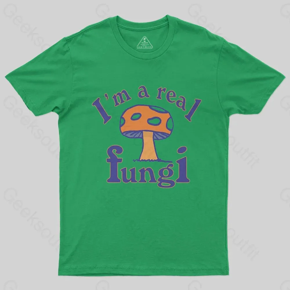 I'm a Real Fungi T-Shirt - Image 3