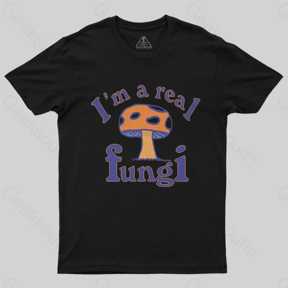 I'm a Real Fungi T-Shirt - Image 5
