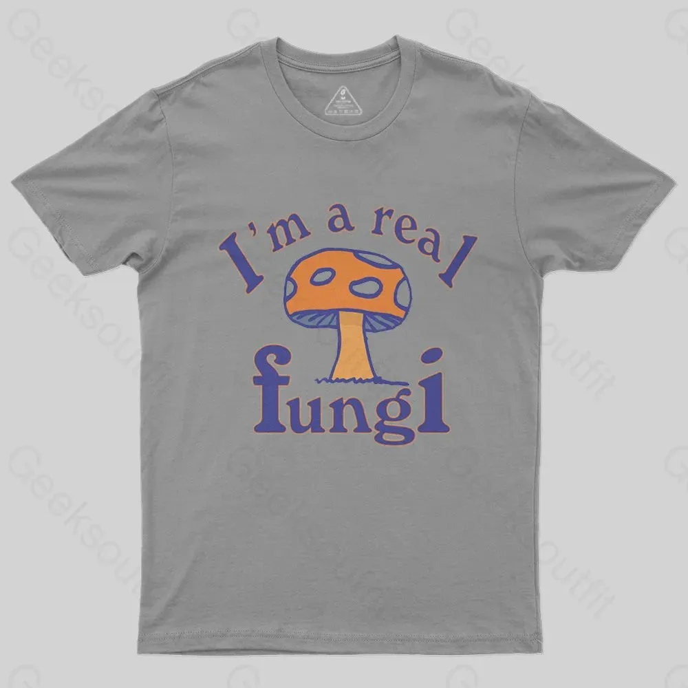 I'm a Real Fungi T-Shirt - Image 4
