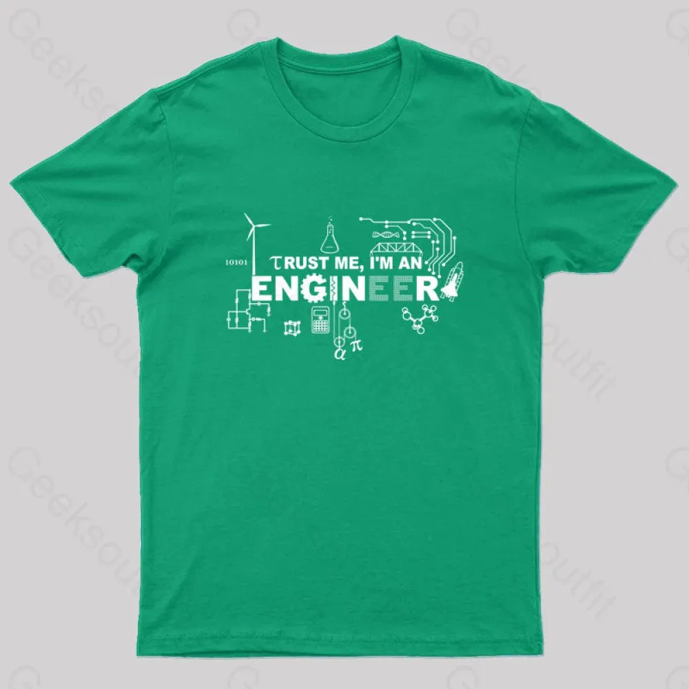 Im an Engineer T-Shirt - Image 6