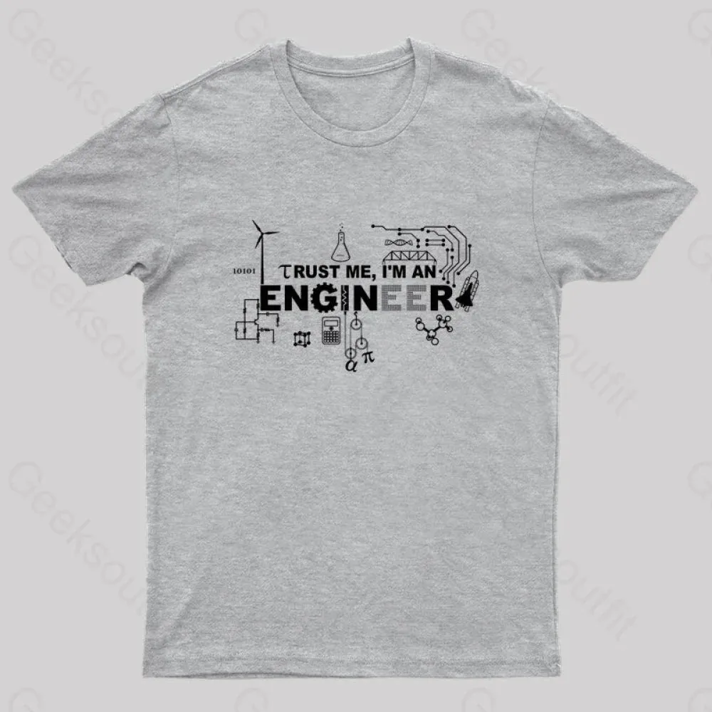 Im an Engineer T-Shirt - Image 4