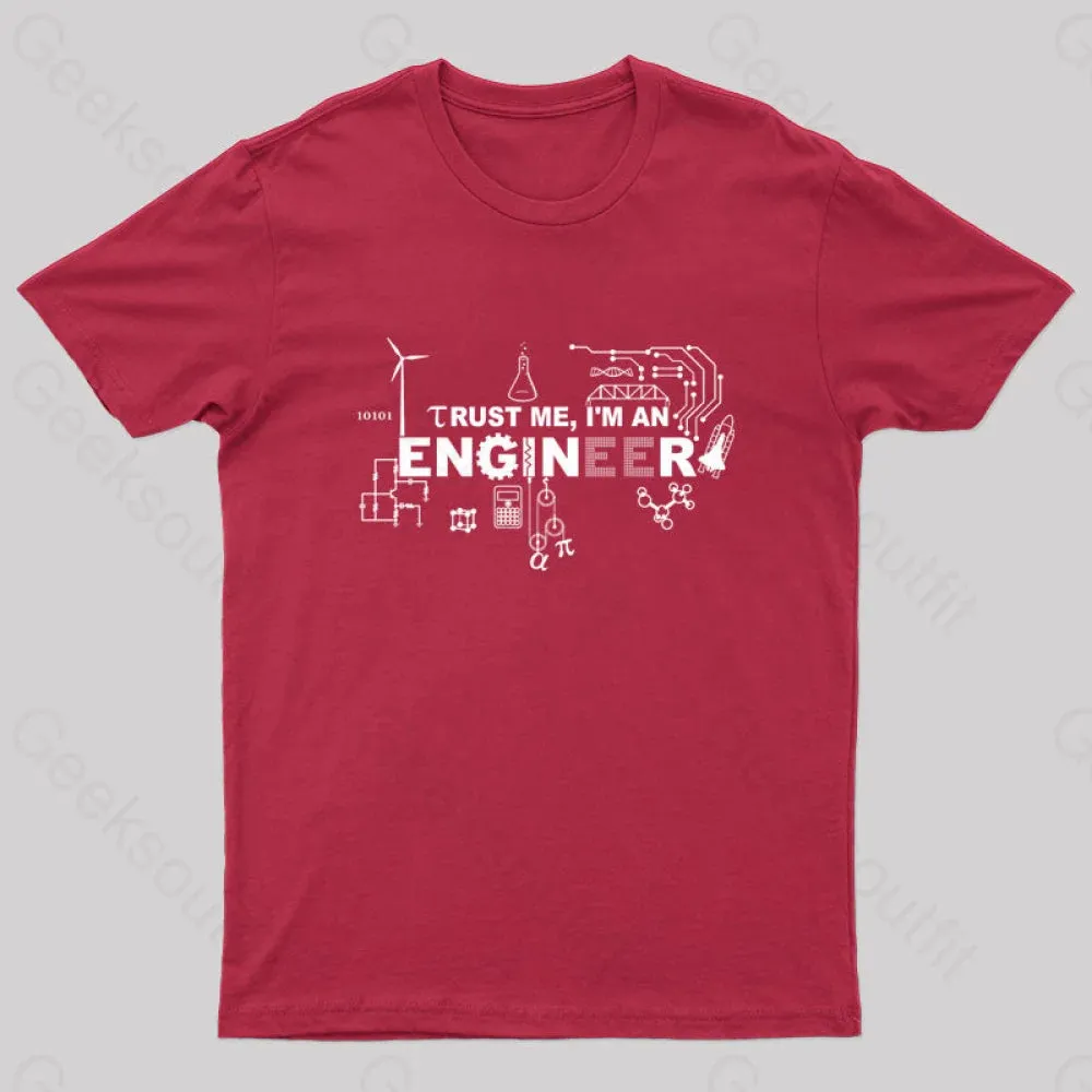 Im an Engineer T-Shirt - Image 5