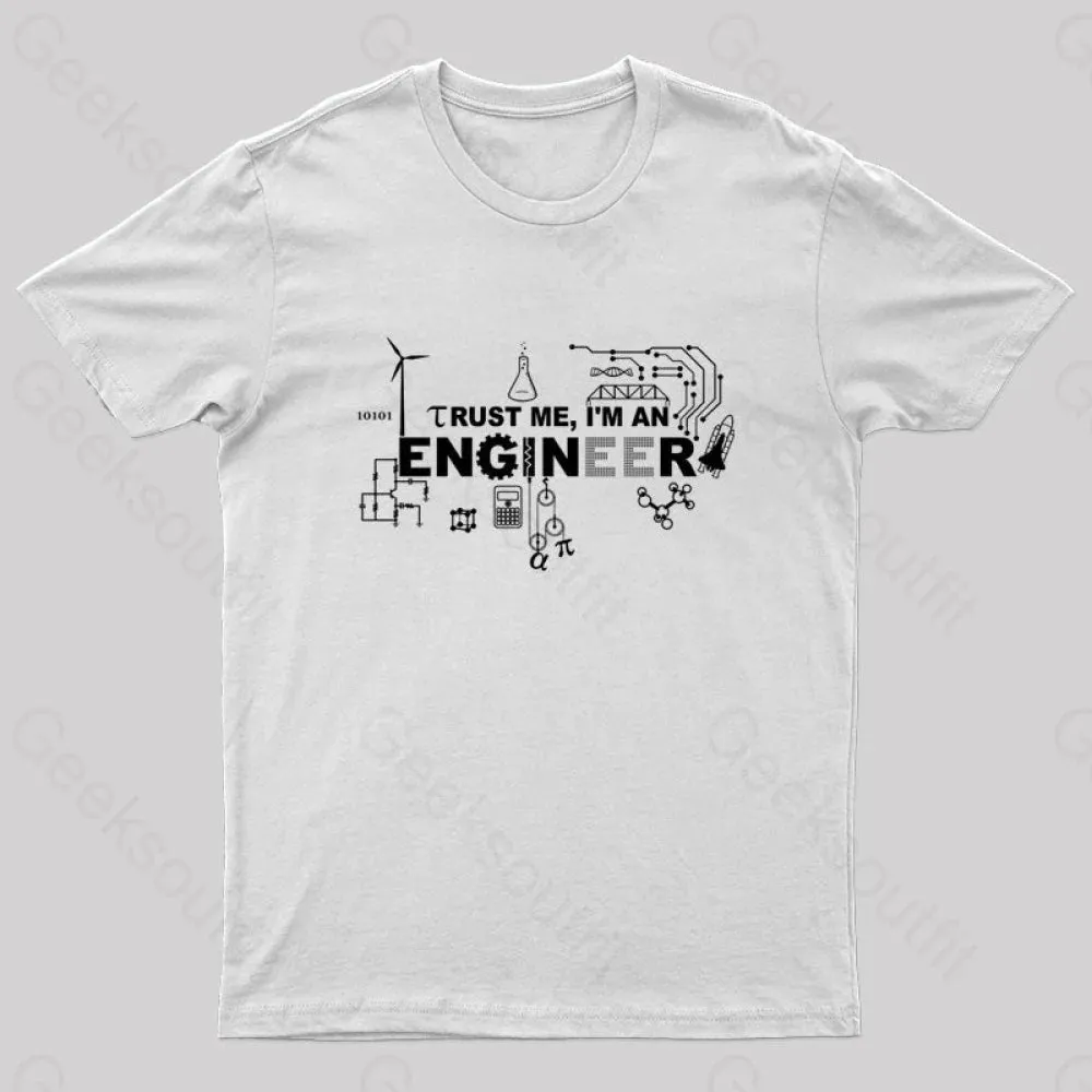 Im an Engineer T-Shirt - Image 7
