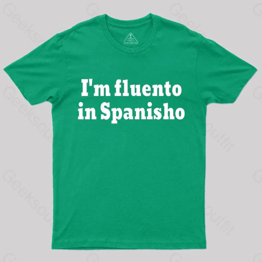 I'm Fluento in Spanisho Nerd T-Shirt - Image 5