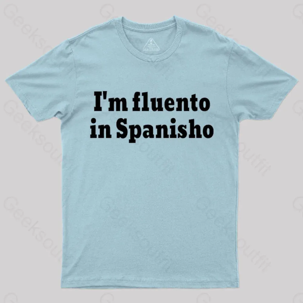 I'm Fluento in Spanisho Nerd T-Shirt - Image 10