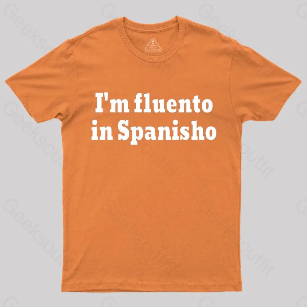 I'm Fluento in Spanisho Nerd T-Shirt - Image 7