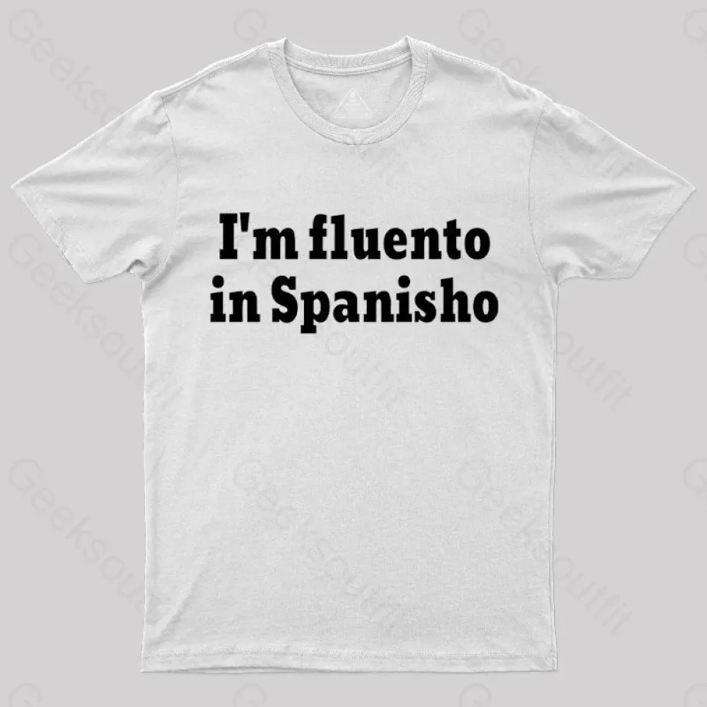 I'm Fluento in Spanisho Nerd T-Shirt - Image 11