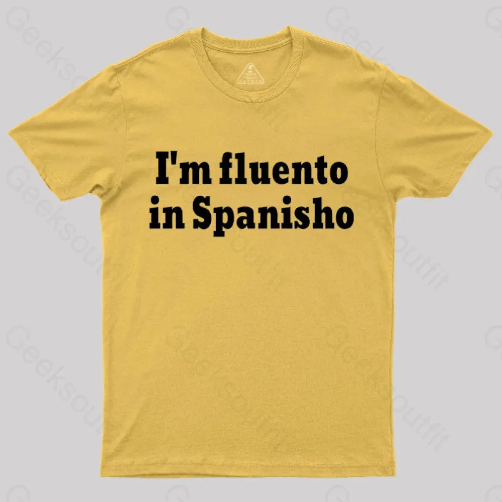 I'm Fluento in Spanisho Nerd T-Shirt - Image 8